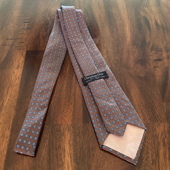 Christian Dior Silk Tie - Picture 4 of 6